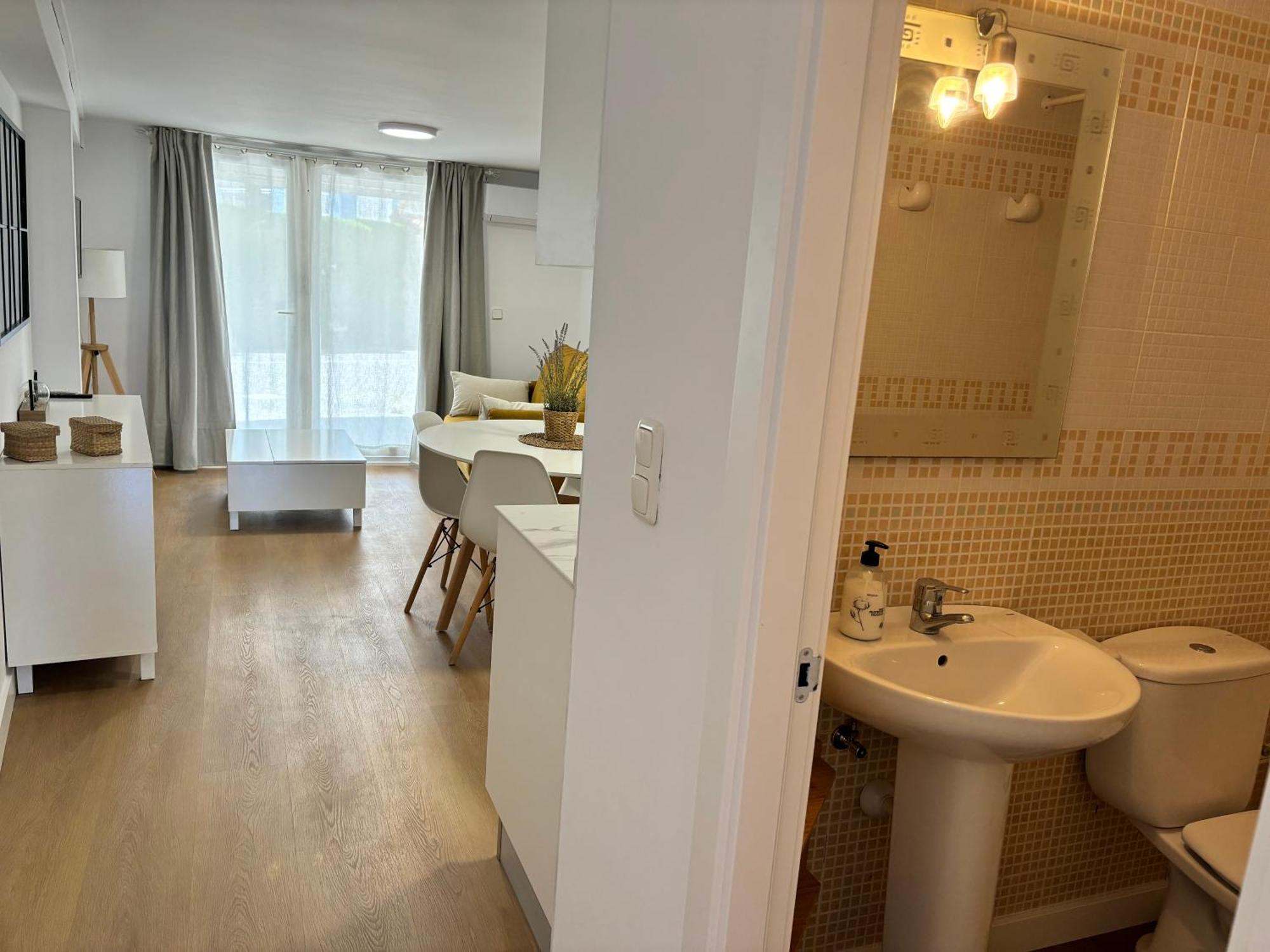 Apartamento Rabdells Olivanova 150M De La Playa Esterno foto
